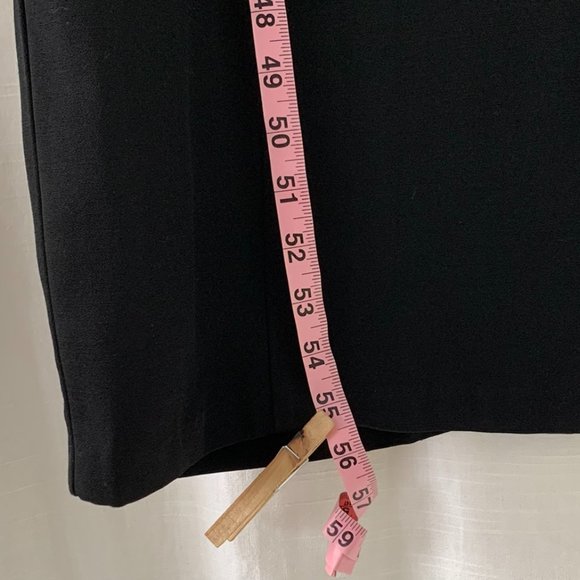 VINTAGE!! Faviana Formal Dress, Black, Size 5/6 - Picture 4 of 10